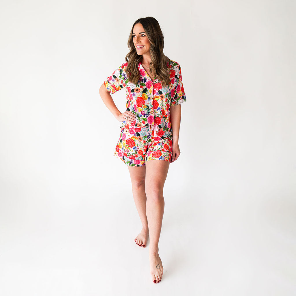 Petra Women's Luxe Pajama Short Set