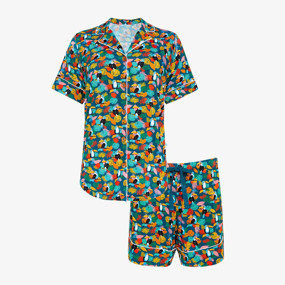 Rio Women's Luxe Pajama Short Set