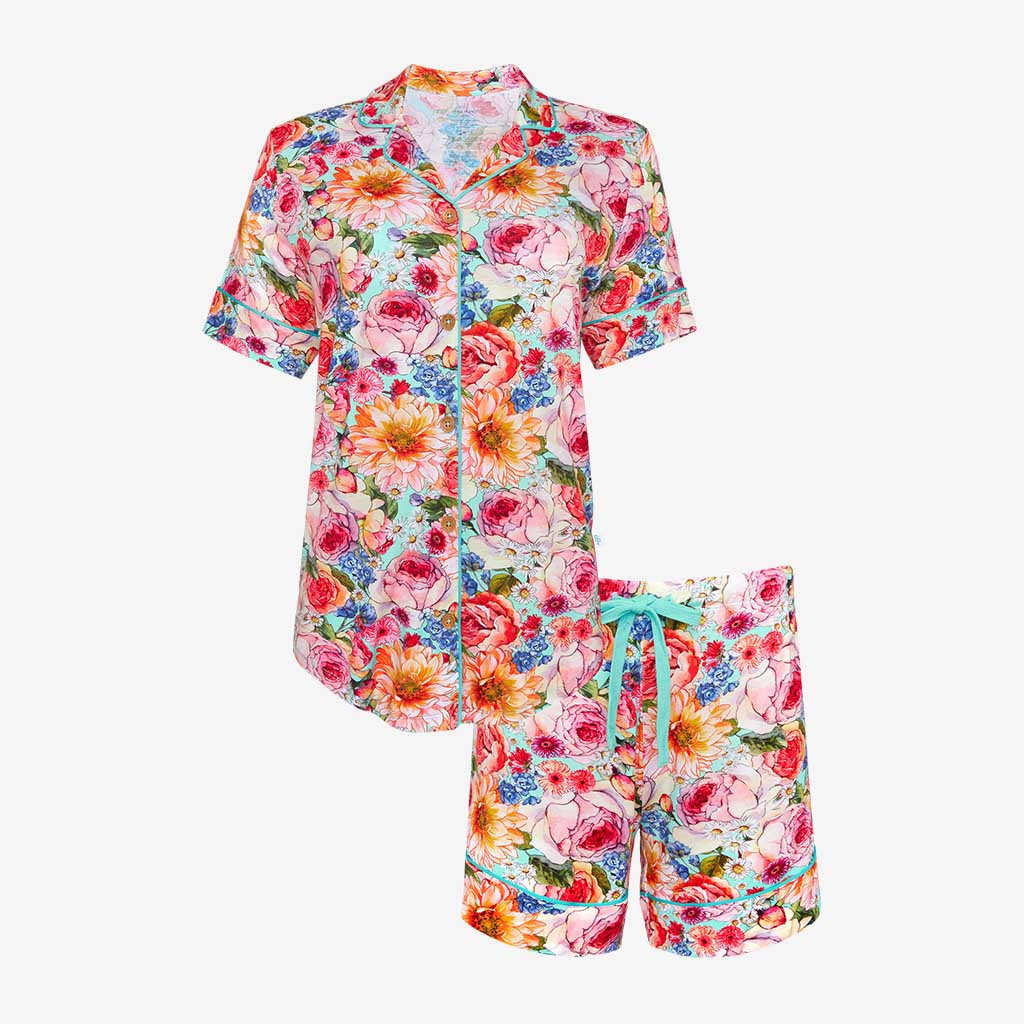 Shirley Women's Luxe Pajama Short Set