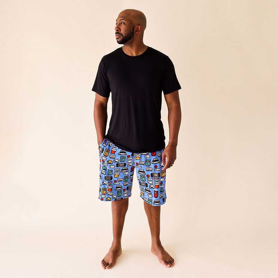 Game Over Men's Short Loungewear
