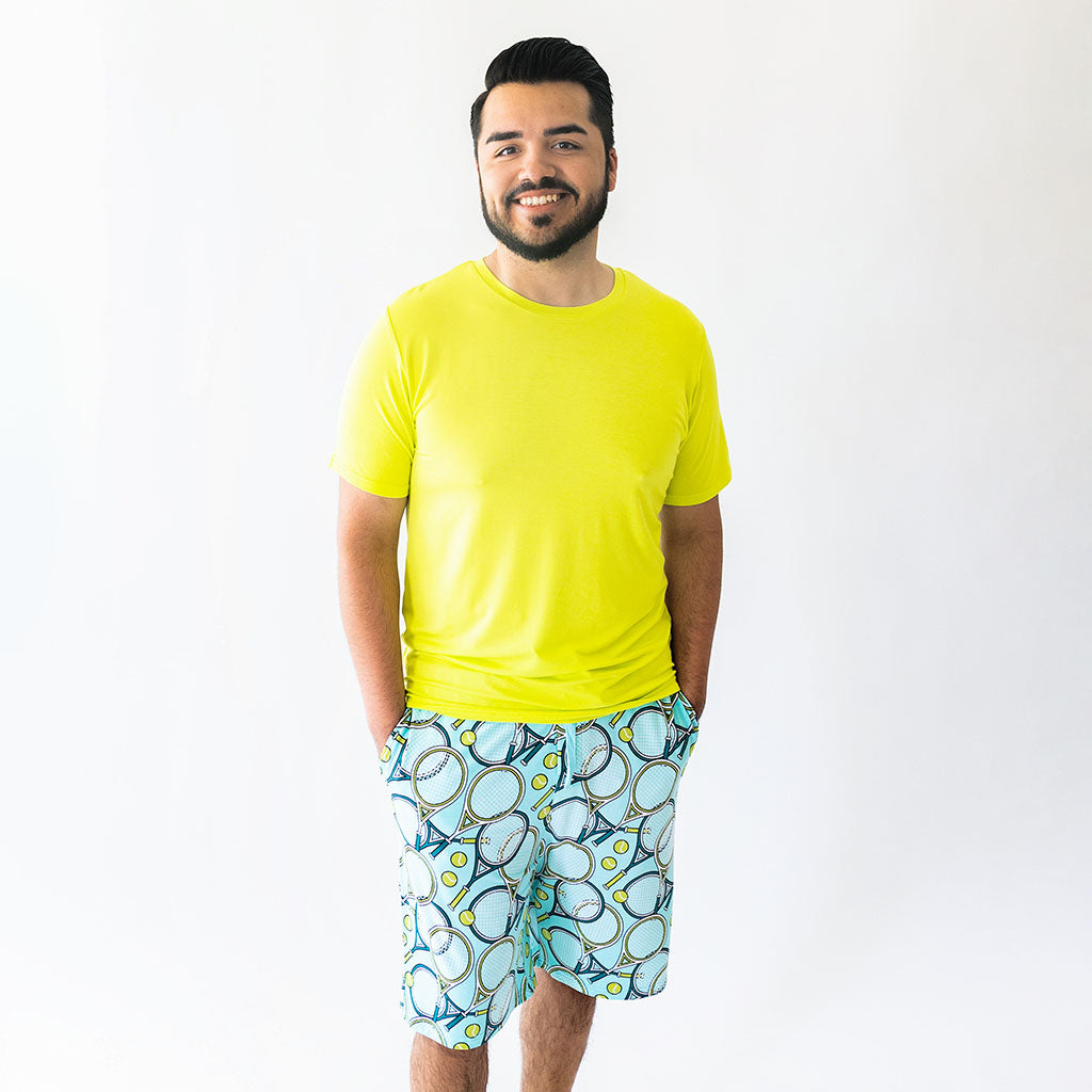 Tennis Men's Short Loungewear