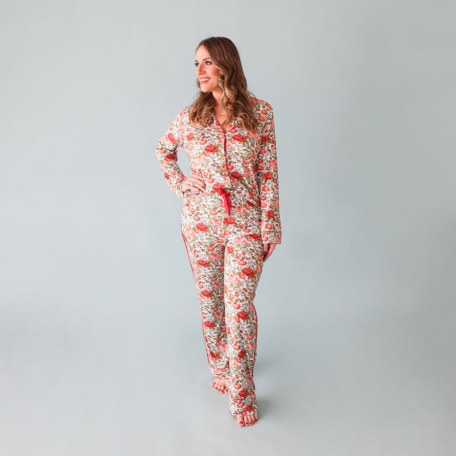 Alma Women's Relaxed Pant Luxe Loungewear