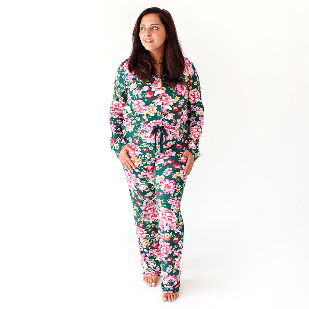 Arsine Women's Relaxed Pant Luxe Loungewear