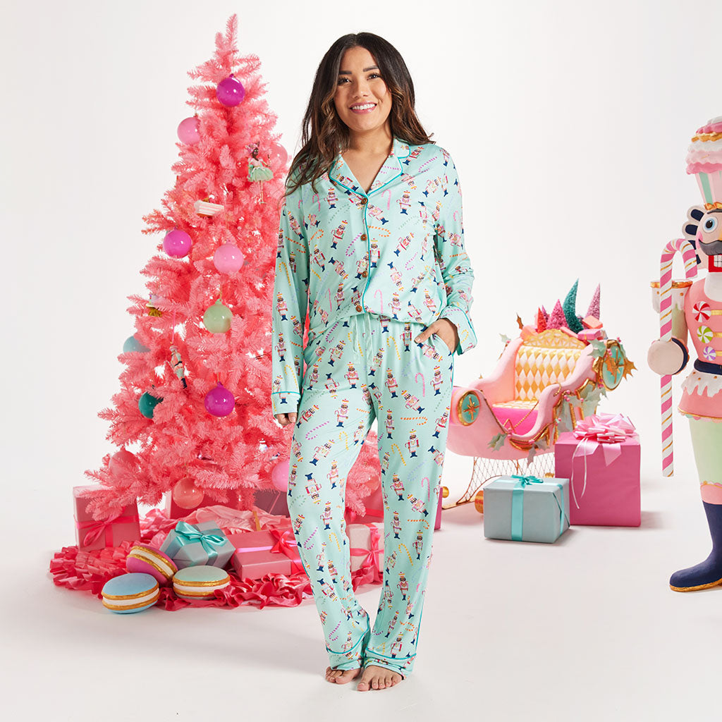 Glitterville™ Colonel Cupcake Women's Relaxed Pant Luxe Loungewear