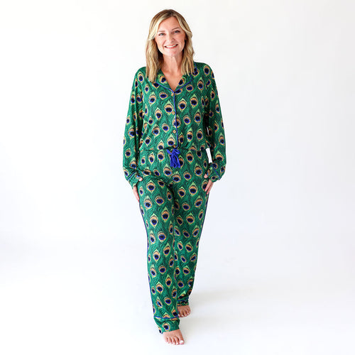 Enya Women's Relaxed Pant Luxe Loungewear