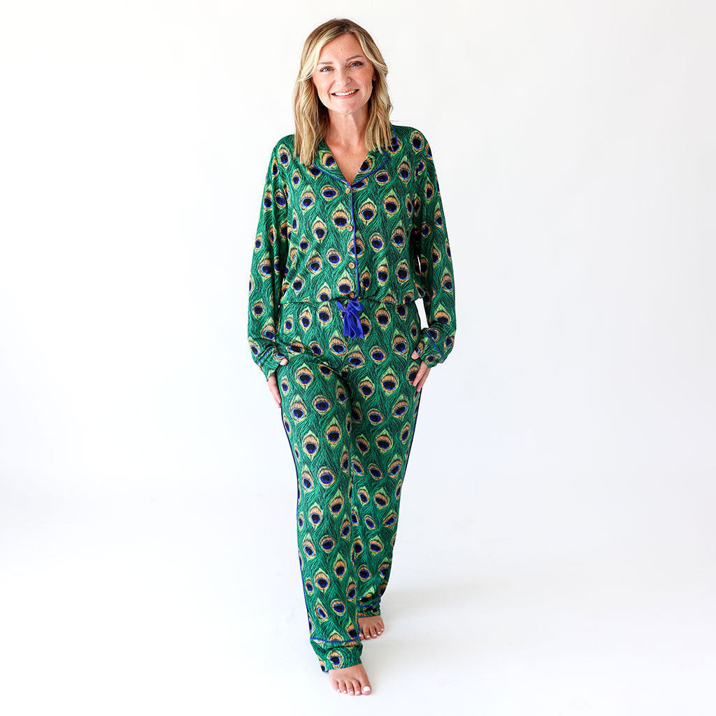 Enya Women's Relaxed Pant Luxe Loungewear