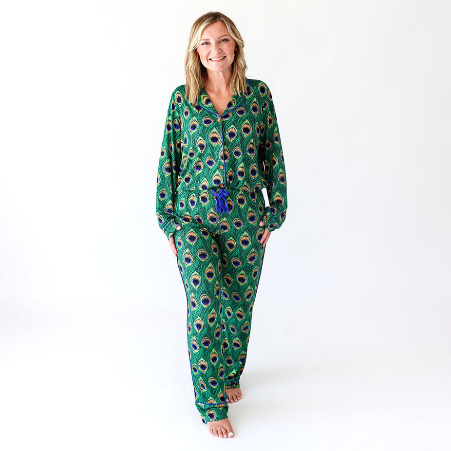 Enya Women's Relaxed Pant Luxe Loungewear