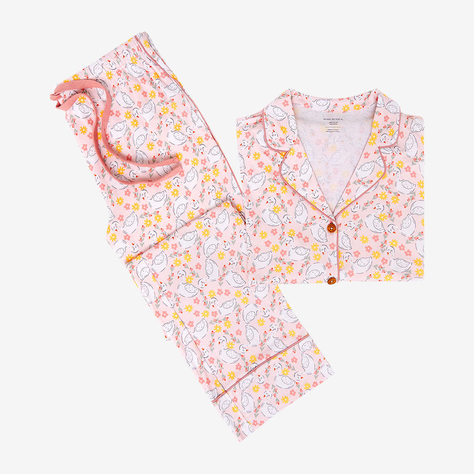 Gelsey Women's Relaxed Pant Luxe Loungewear
