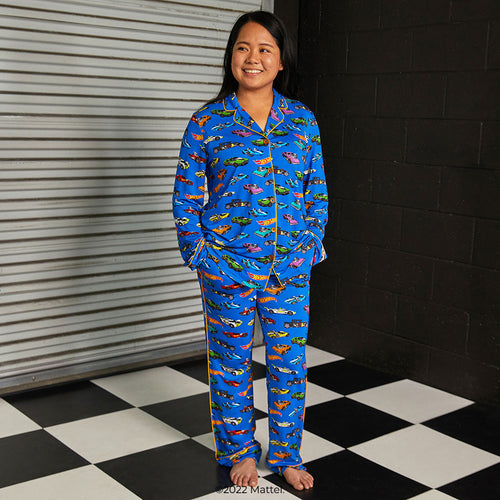 Hot Wheels™ Women's Relaxed Pant Luxe Loungewear