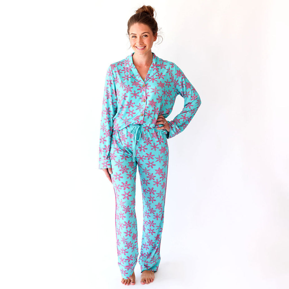 Queen of Snowflakes Women's Relaxed Pant Luxe Loungewear