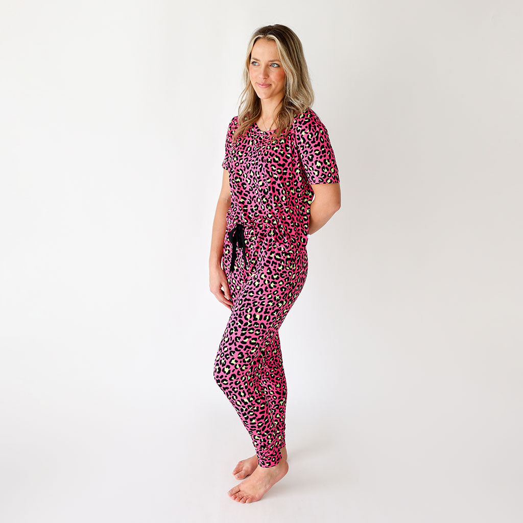 Calista Women's Short Sleeve Scoop Loungewear