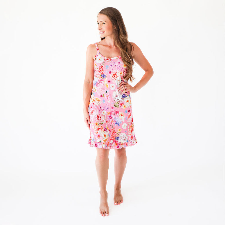 Chantria Women's Sleeveless Slip Dress