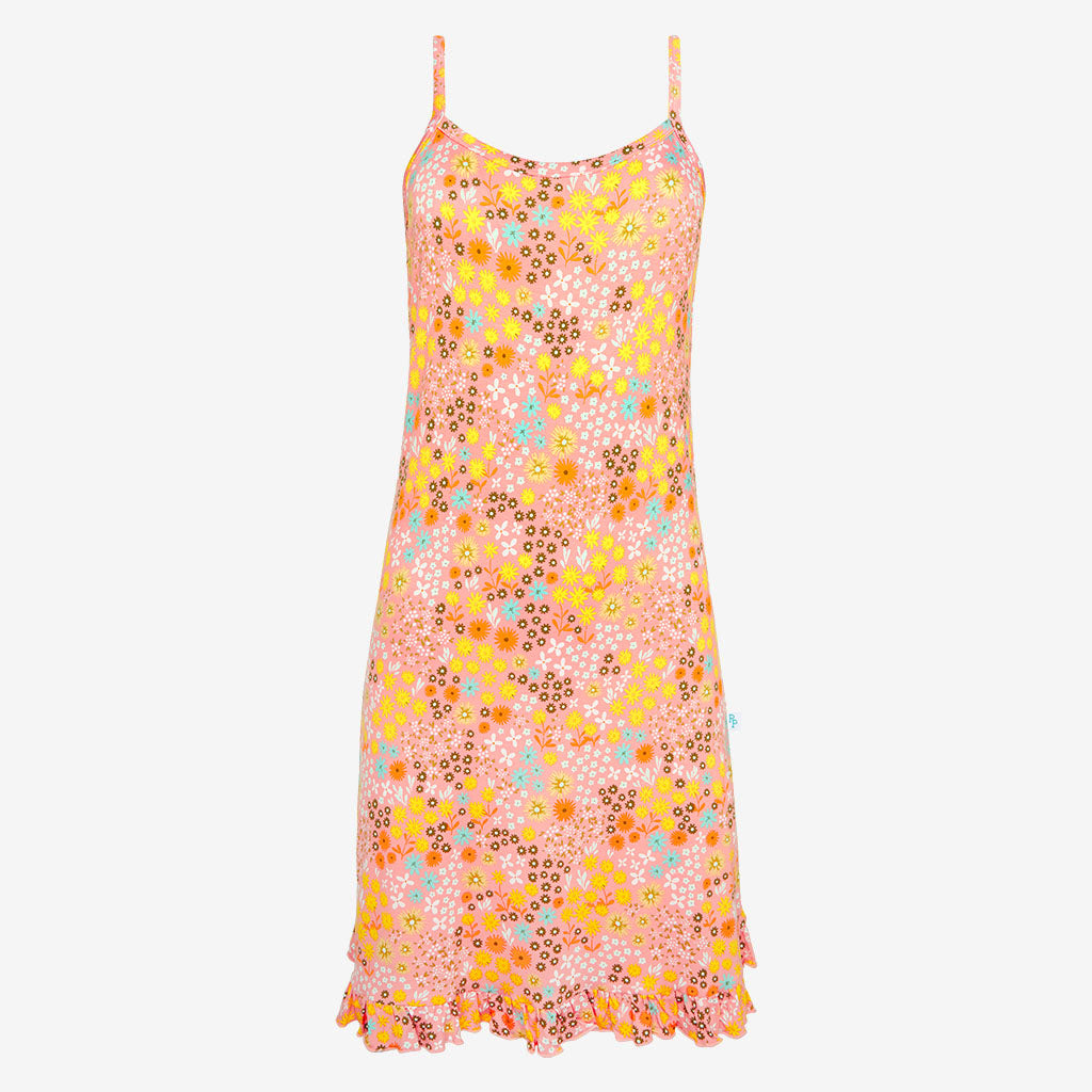 Dawn Women's Sleeveless Slip Dress