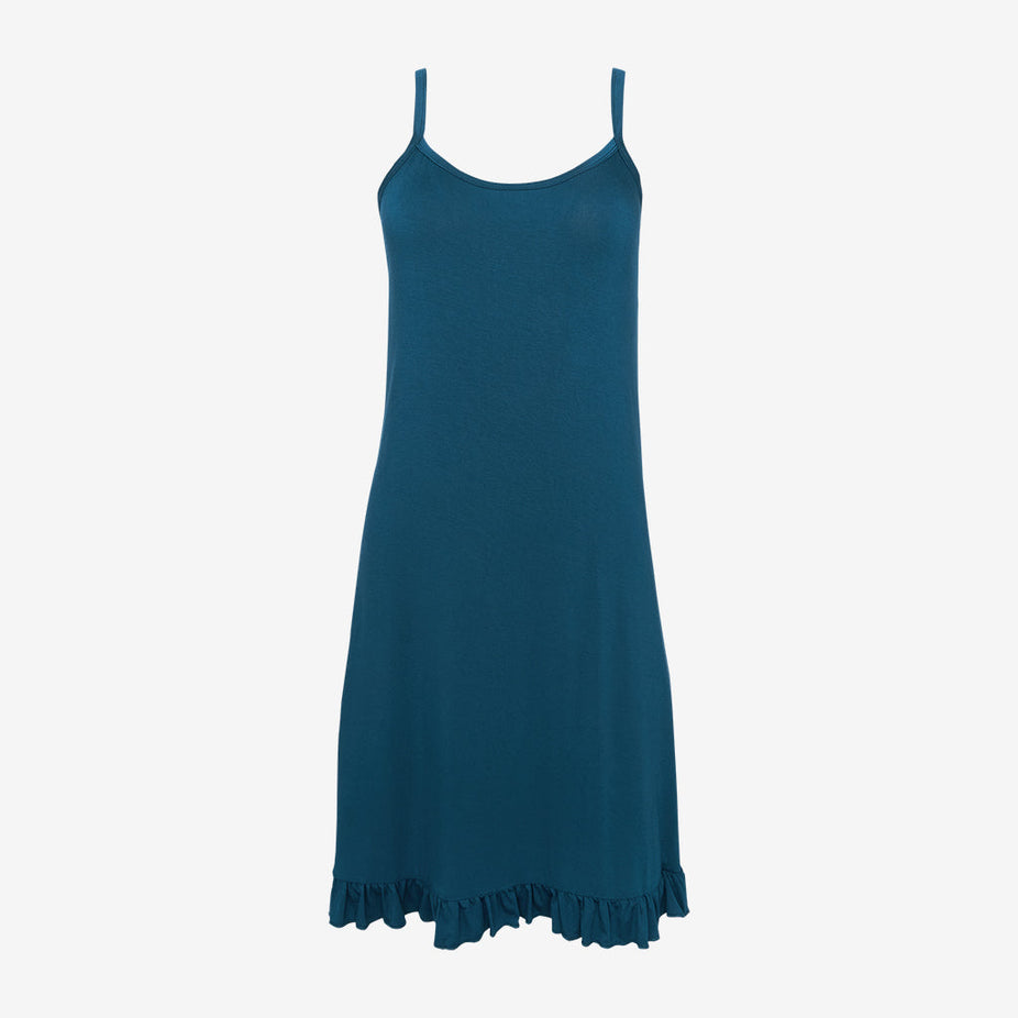 Sailor Blue Women's Sleeveless Slip Dress
