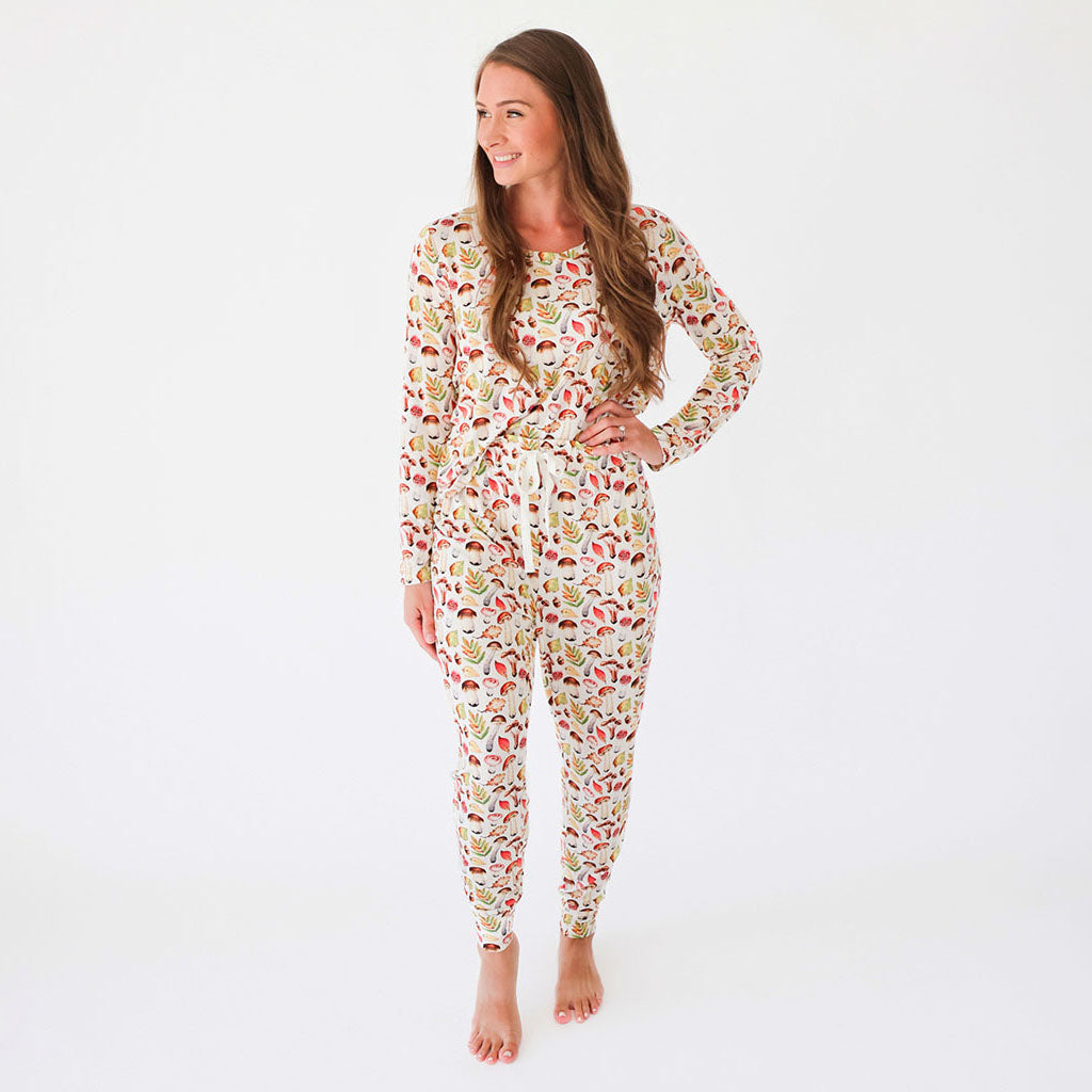 Alba Women's Long Sleeve Scoop Loungewear