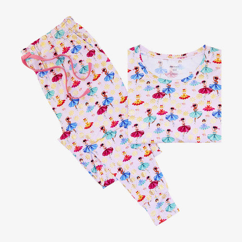 Adalyn Women's Long Sleeve Scoop Loungewear