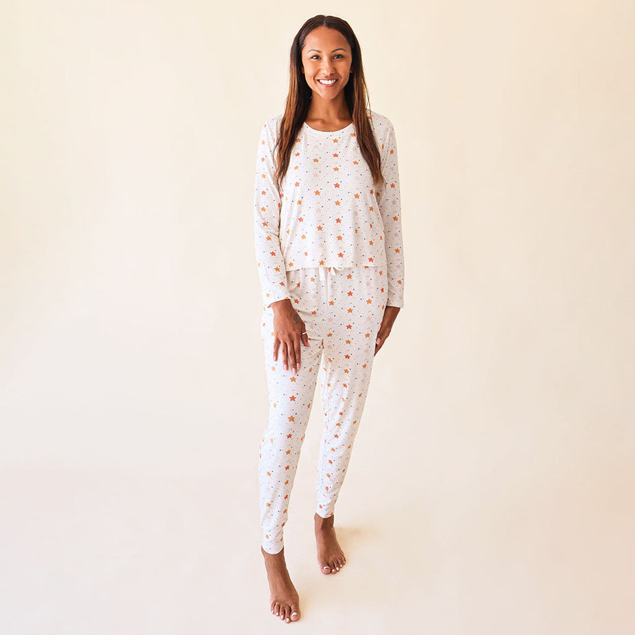 Jetson Women's Long Sleeve Scoop Loungewear