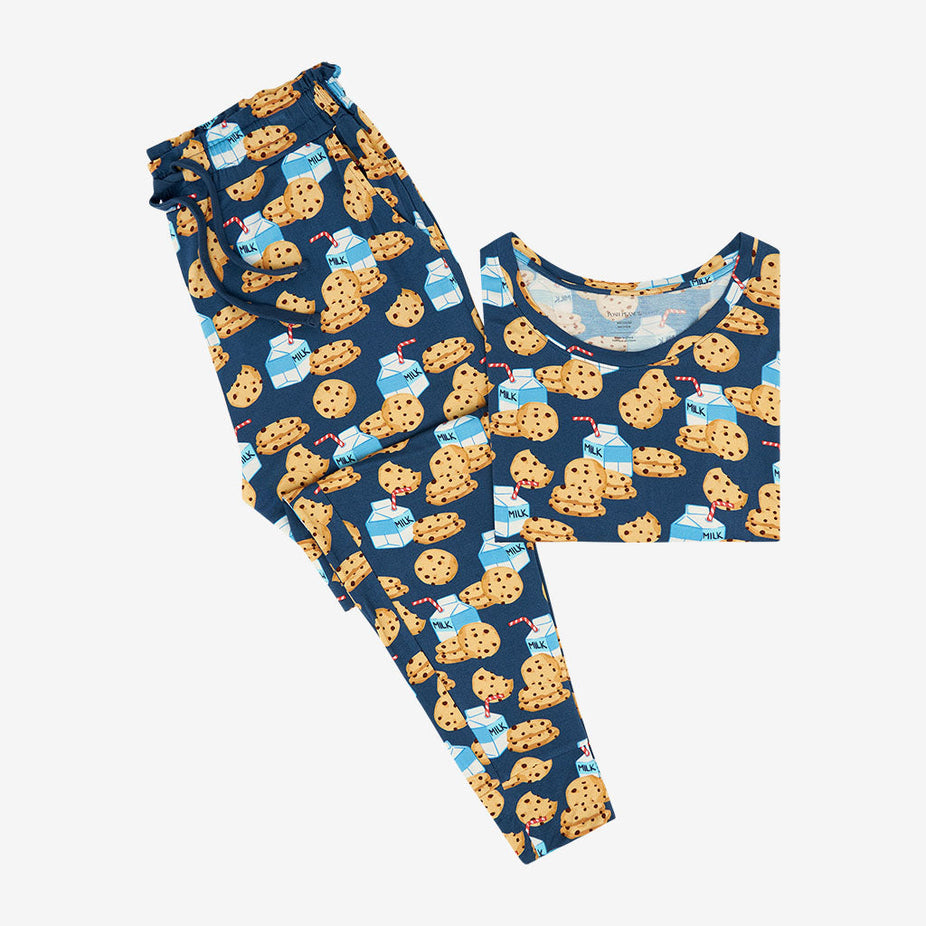 Milk and Cookies Women's Long Sleeve Scoop Loungewear