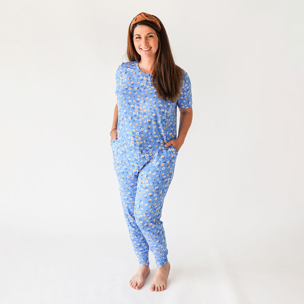Colette Women's Short Sleeve Scoop Loungewear