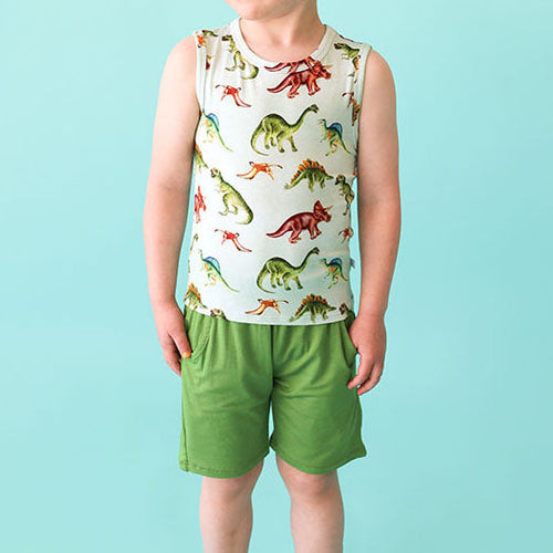 Buddy Tank Top Short Set