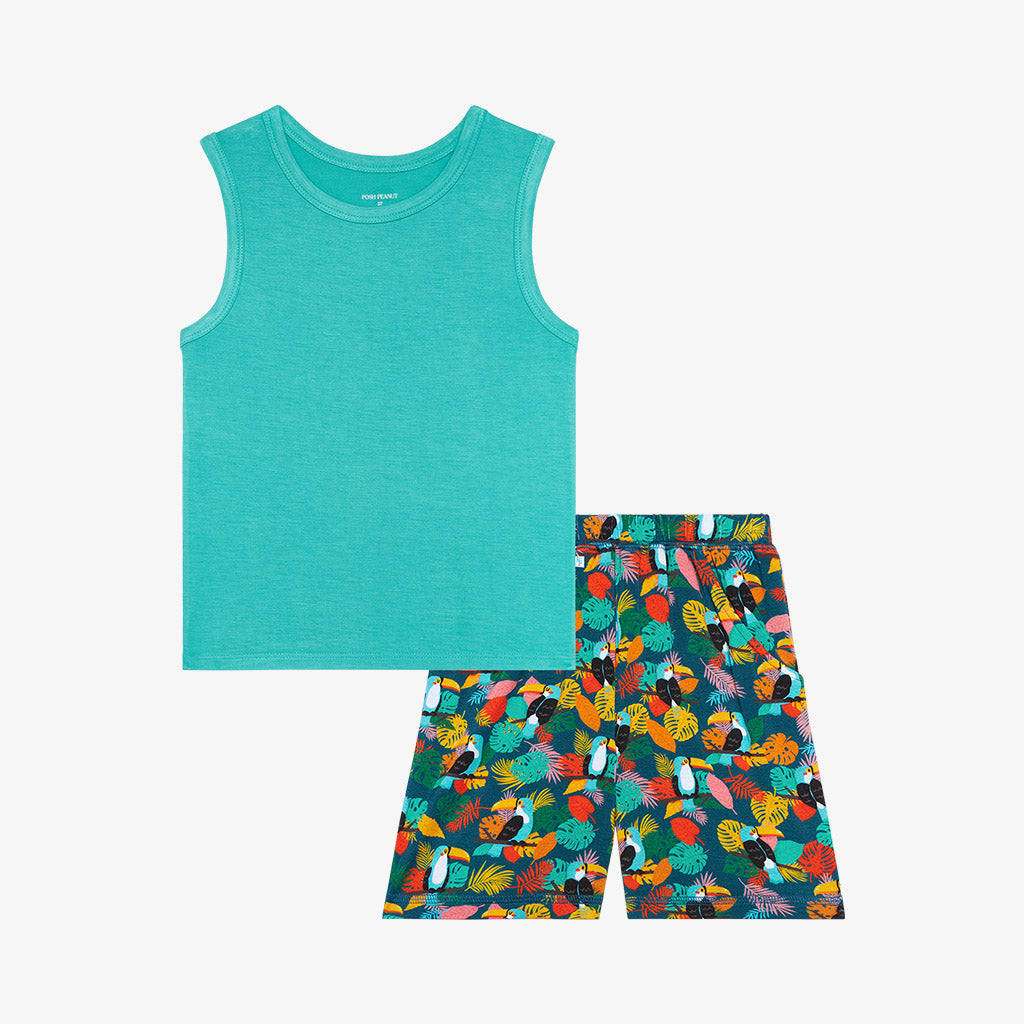 Rio Tank Top Short Set