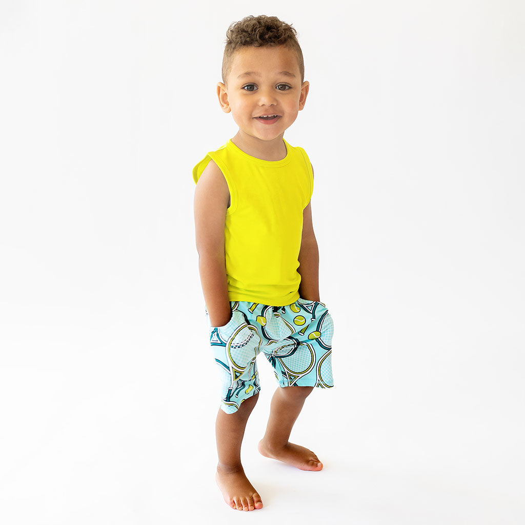 Tennis Tank Top Short Set