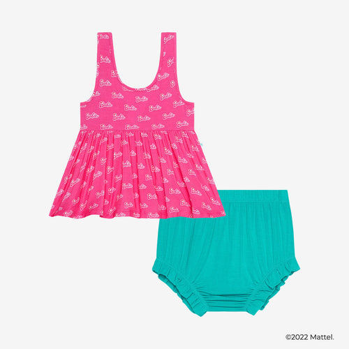 Barbie™ Peplum Bummie Set