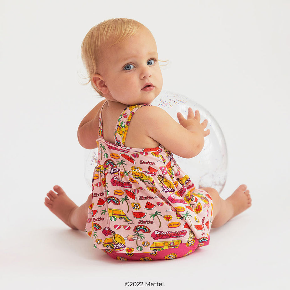 Malibu Barbie™ Peplum Bummie Set