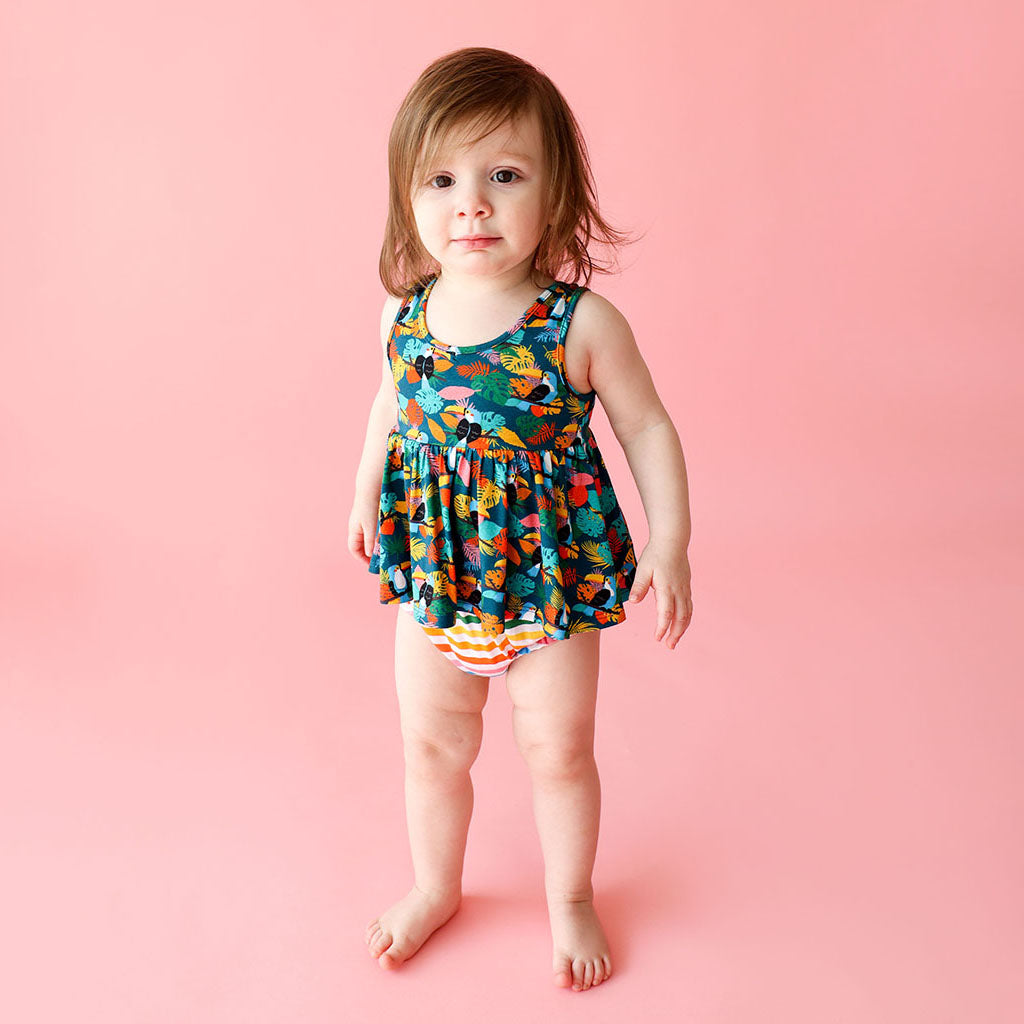 Rio Peplum Bummie Set