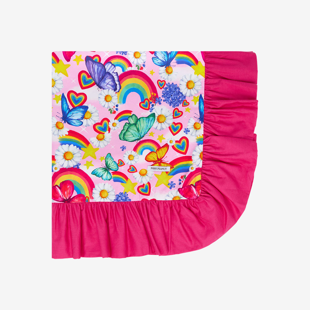 Raina Ruffled Euro Sham