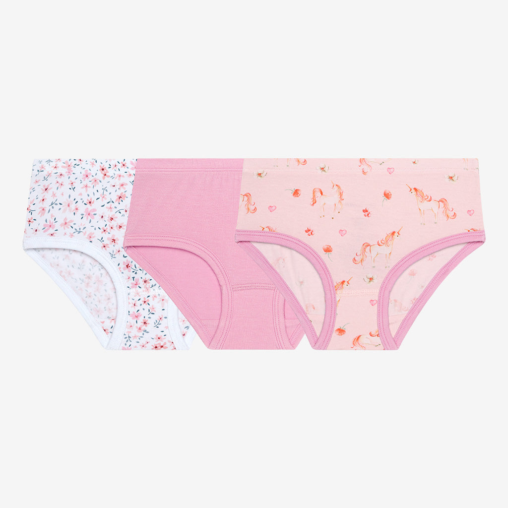 Cadance Girls' Brief Set