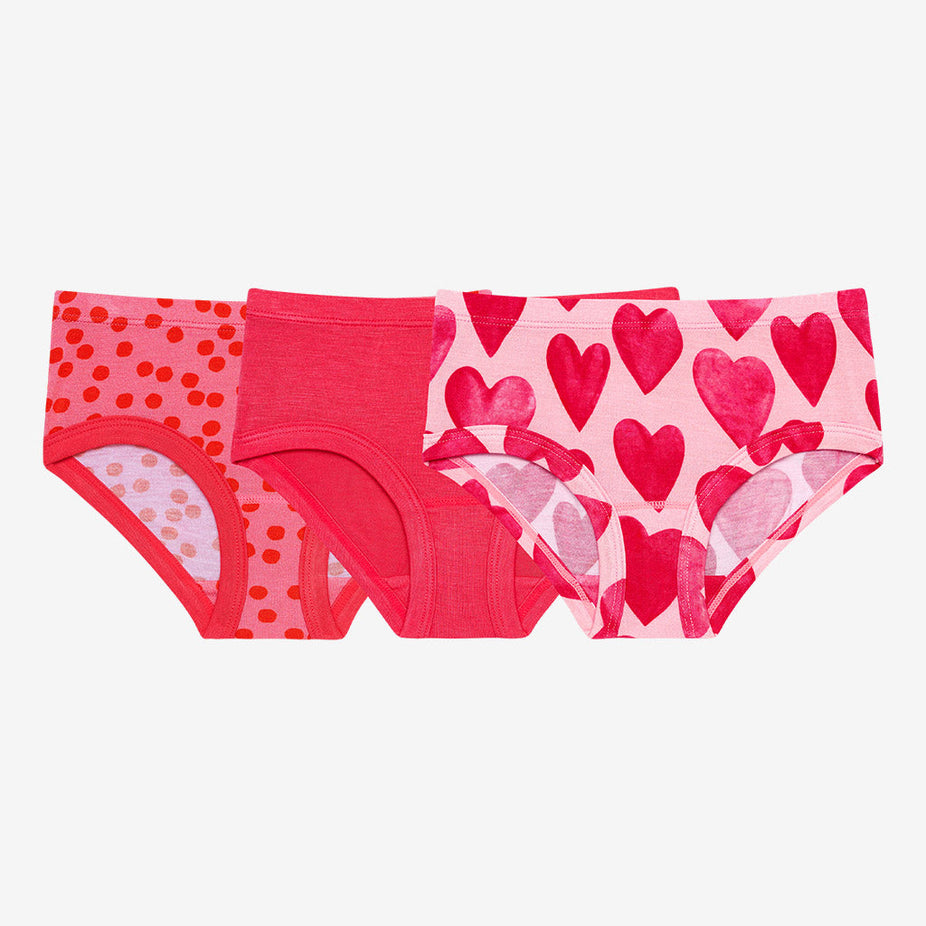 Queen of Posh Girls' Brief Set