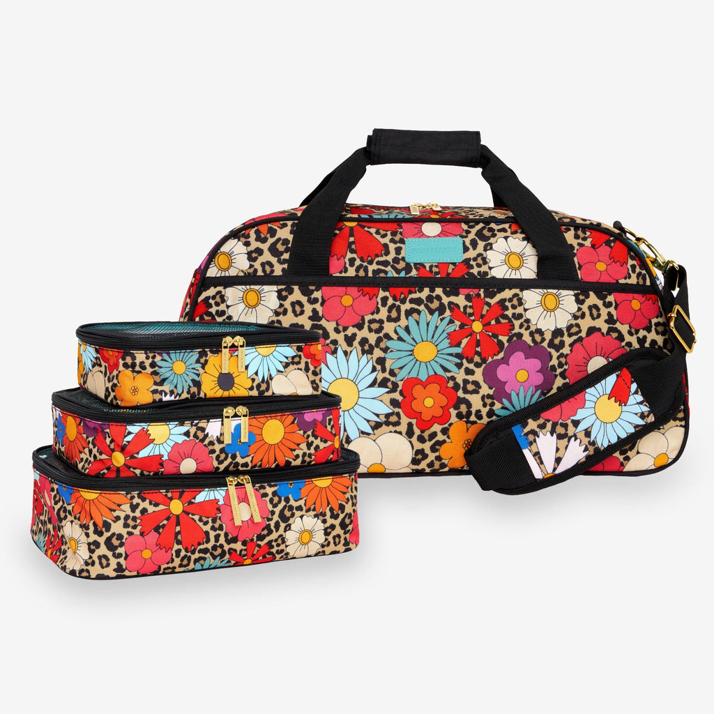 Moonbeam Duffle Bag & Travel Cubes Bundle