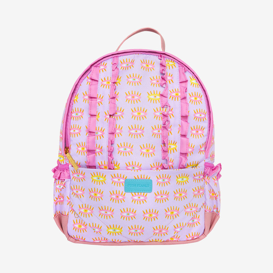 Cleo Ruffled Backpack