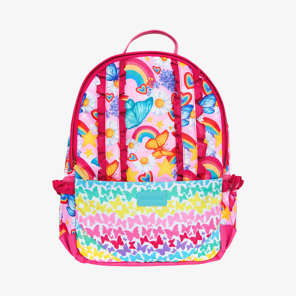 Raina Ruffled Backpack