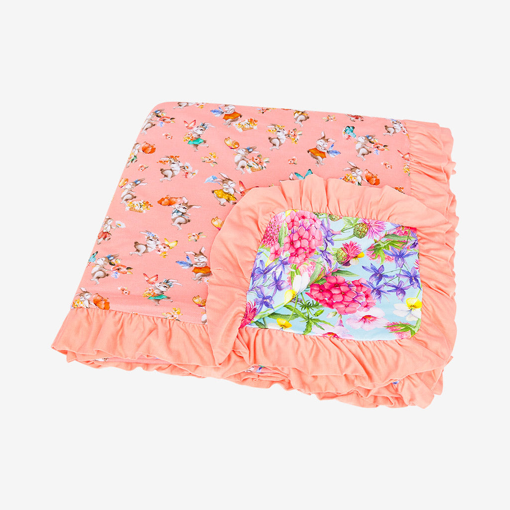 Betty & Hadley Ruffled Luxe Patoo™