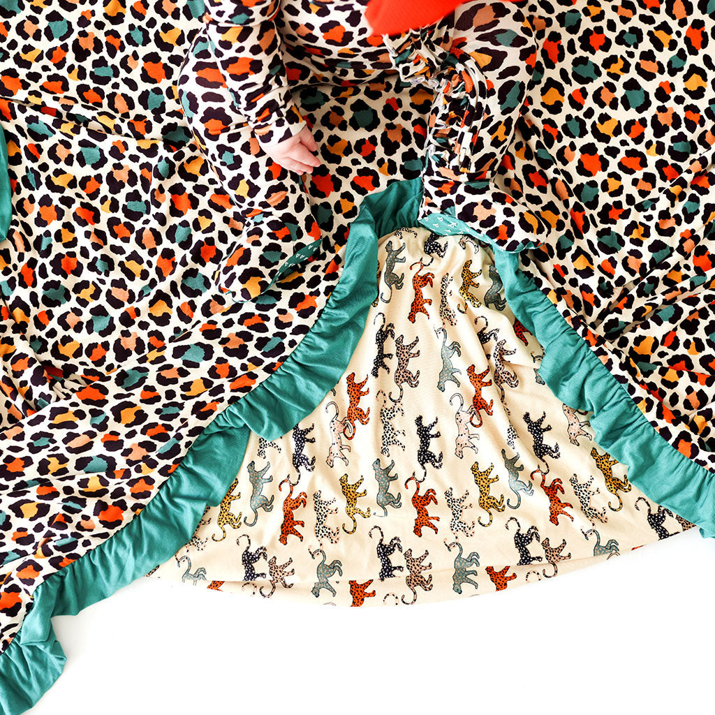 Declan & Tyra Ruffled Luxe Patoo® Blanket