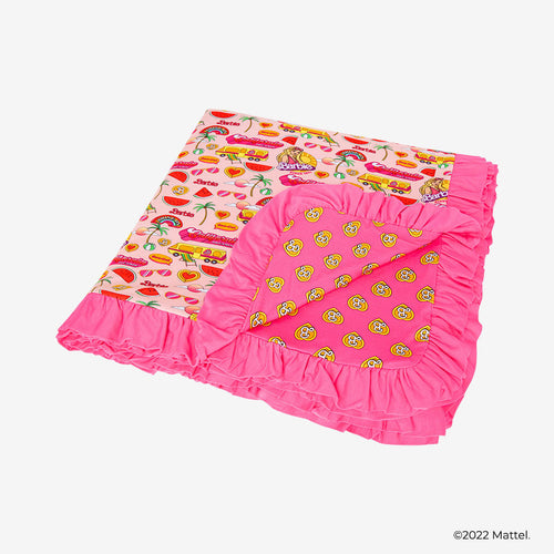 Malibu Barbie™ & Barbie™ Heart Ruffled Luxe Patoo™