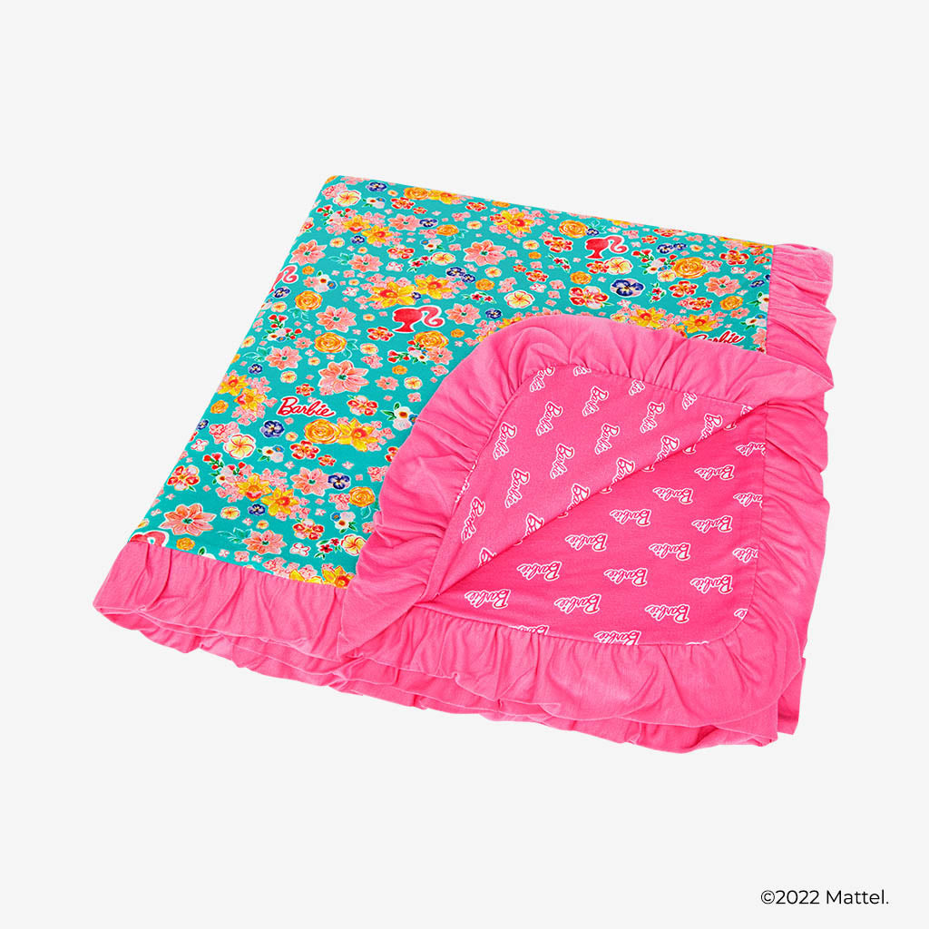 Malibu Barbie™ Floral & Barbie™ Ruffled Luxe Patoo™