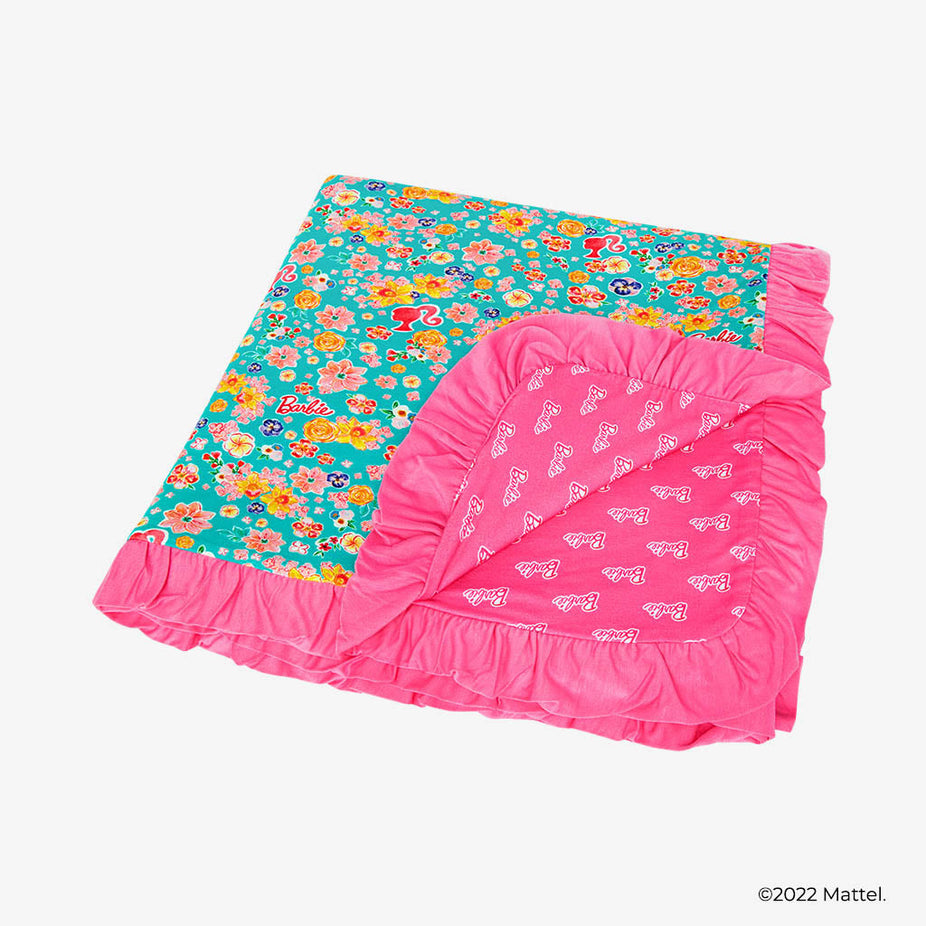 Malibu Barbie™ Floral & Barbie™ Ruffled Luxe Patoo™
