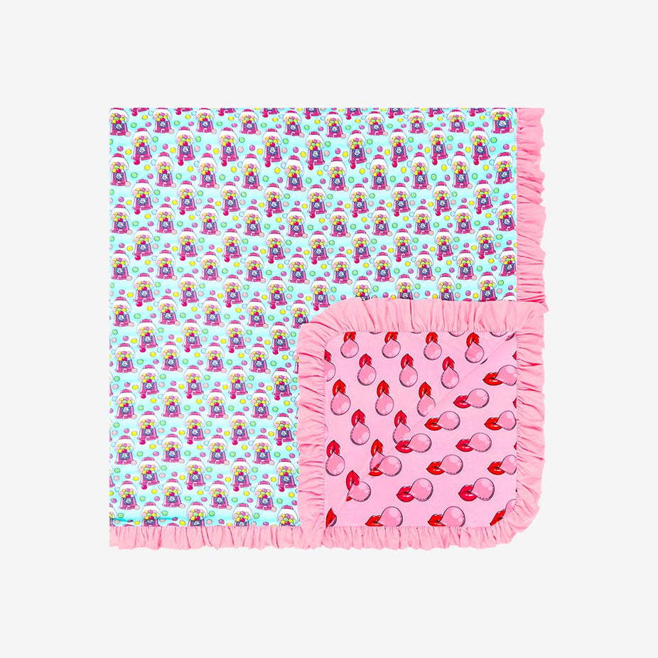 Poshalicious Gum & Mindy Ruffled Luxe Patoo™