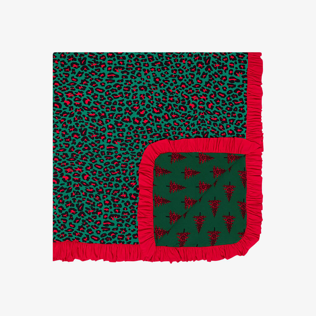Terelle & Arax Ruffled Luxe Patoo® Blanket
