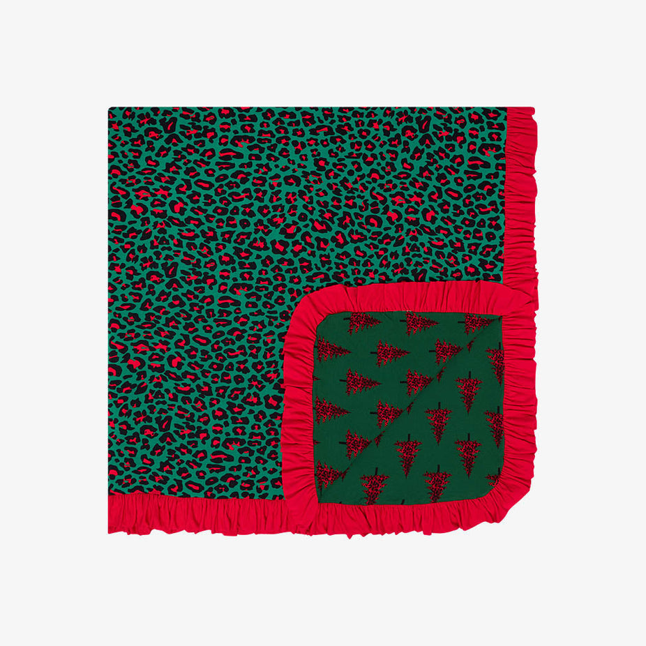 Terelle & Arax Ruffled Luxe Patoo® Blanket
