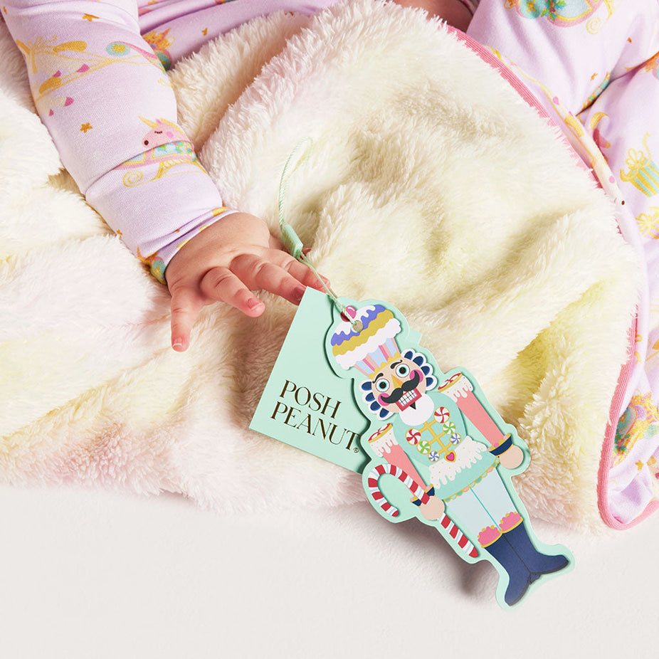 Glitterville™ Parisian Sleigh Luxe Plush Patoo™