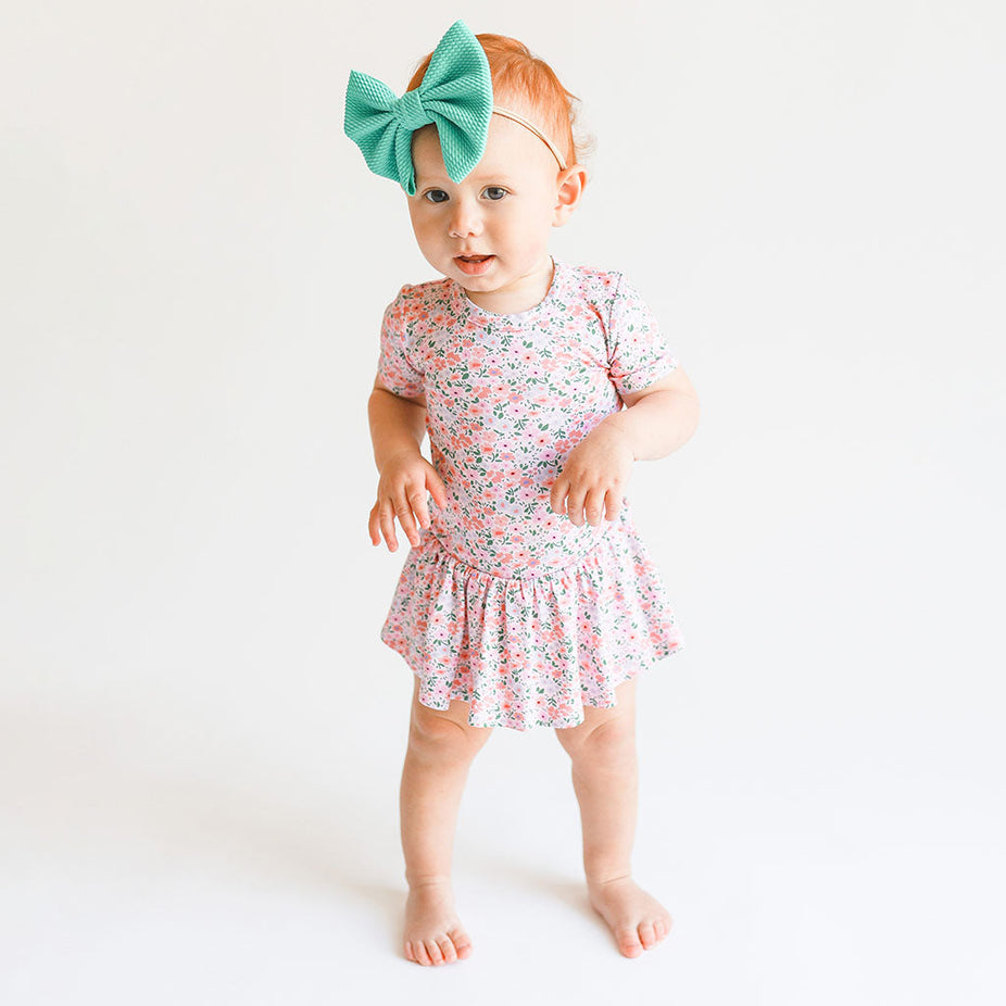 Liana Twirl Skirt Bodysuit Dress