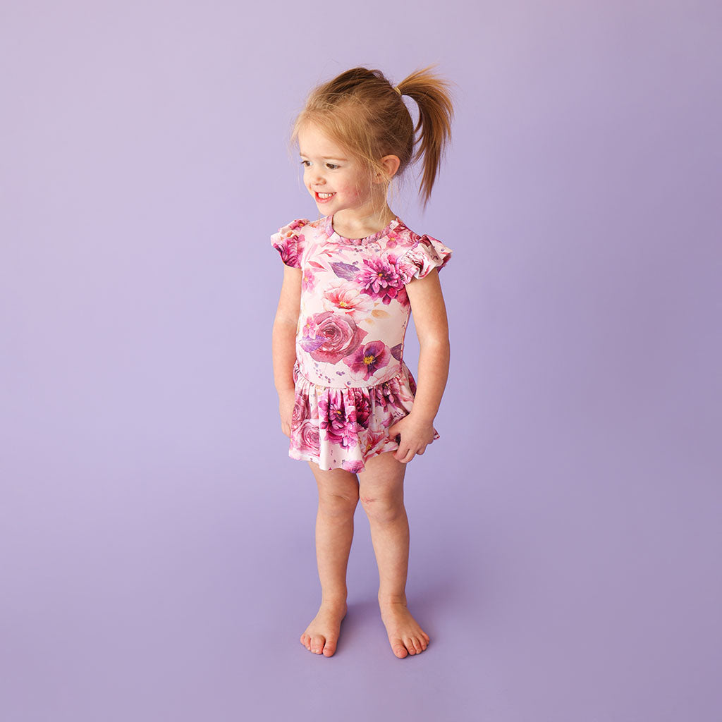 Amira Twirl Skirt Bodysuit Dress