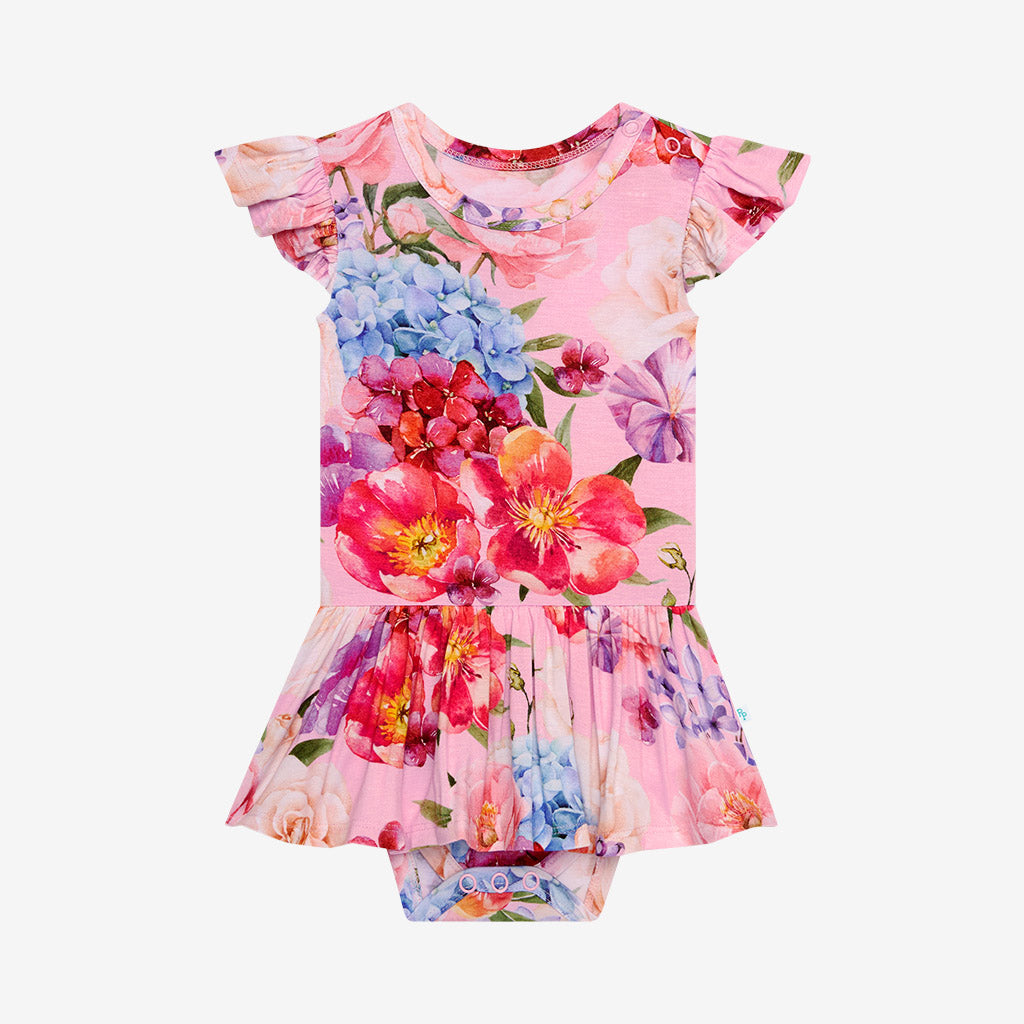 Brisa Twirl Skirt Bodysuit Dress