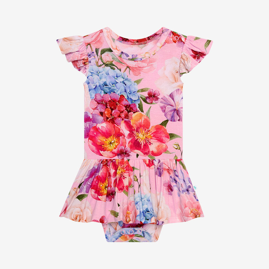 Brisa Twirl Skirt Bodysuit Dress