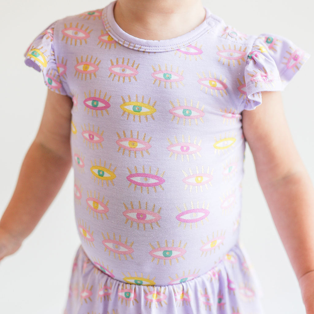 Cleo Twirl Skirt Bodysuit Dress