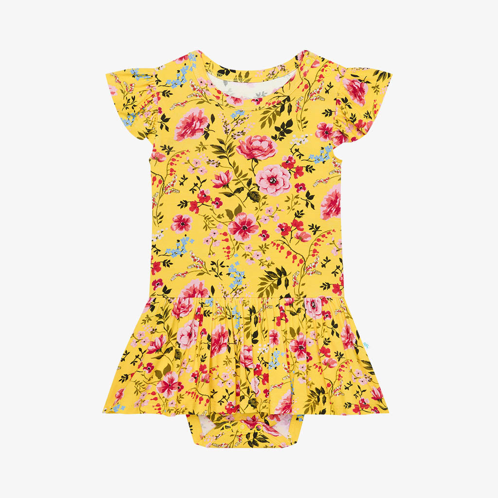 Kina Twirl Skirt Bodysuit Dress